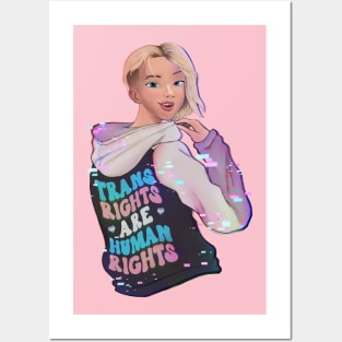 Gwen's New Hoodie Posters and Art